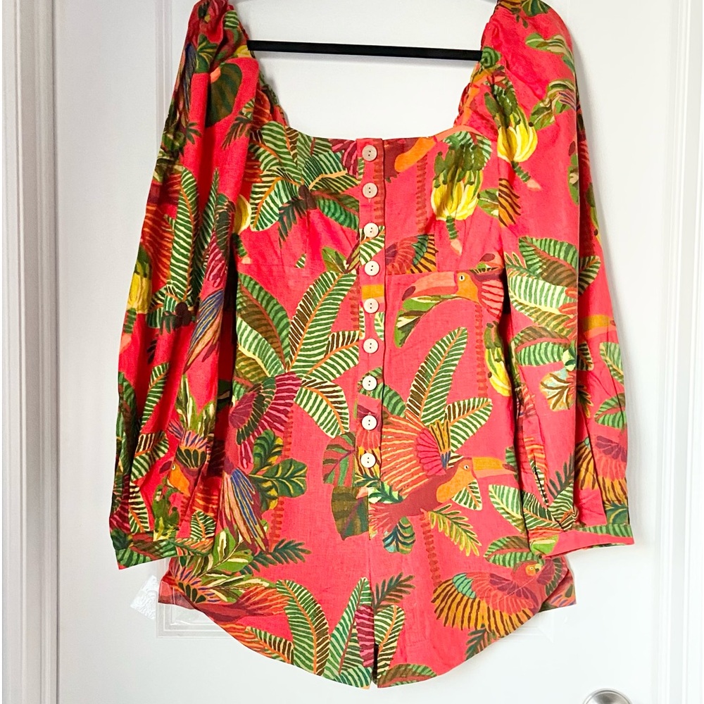 Farm Rio Romper. - Picture 3 of 6